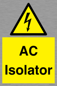 AC Isolator